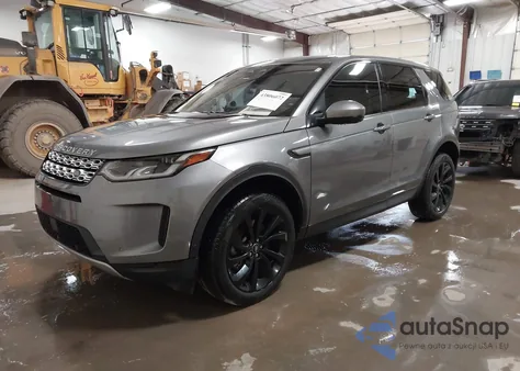 2021 Land Rover Discovery Sport Se из США, поврежденный, VIN SALCP2FX8MH899926